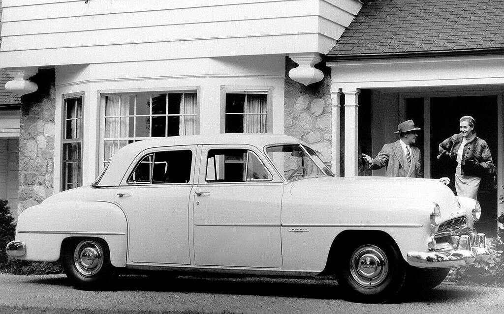 <p>Dodge Coronet 1952</p>