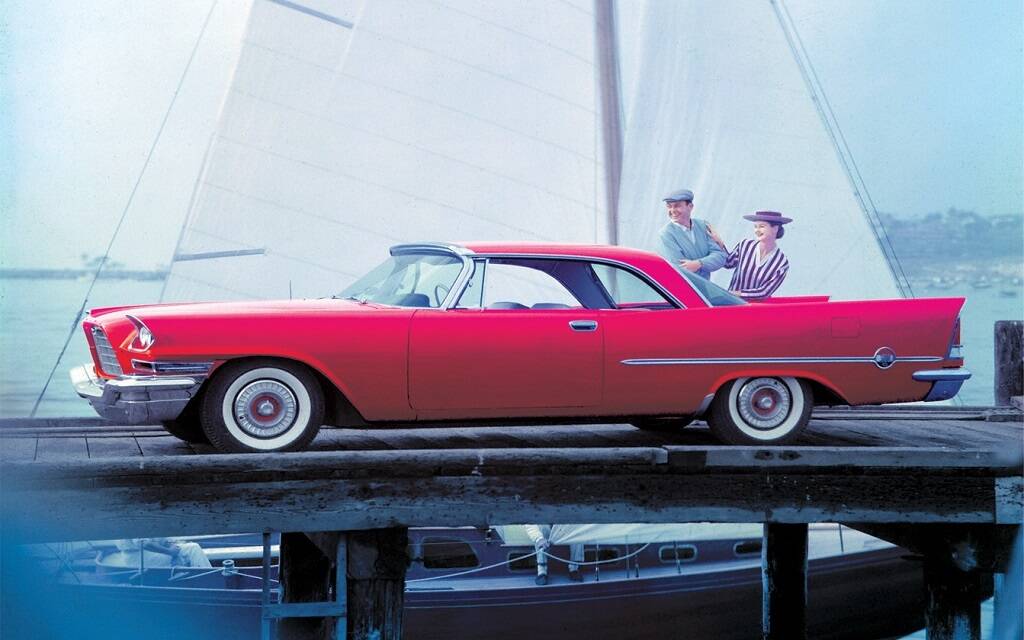<p>Chrysler 300 C 1957</p>