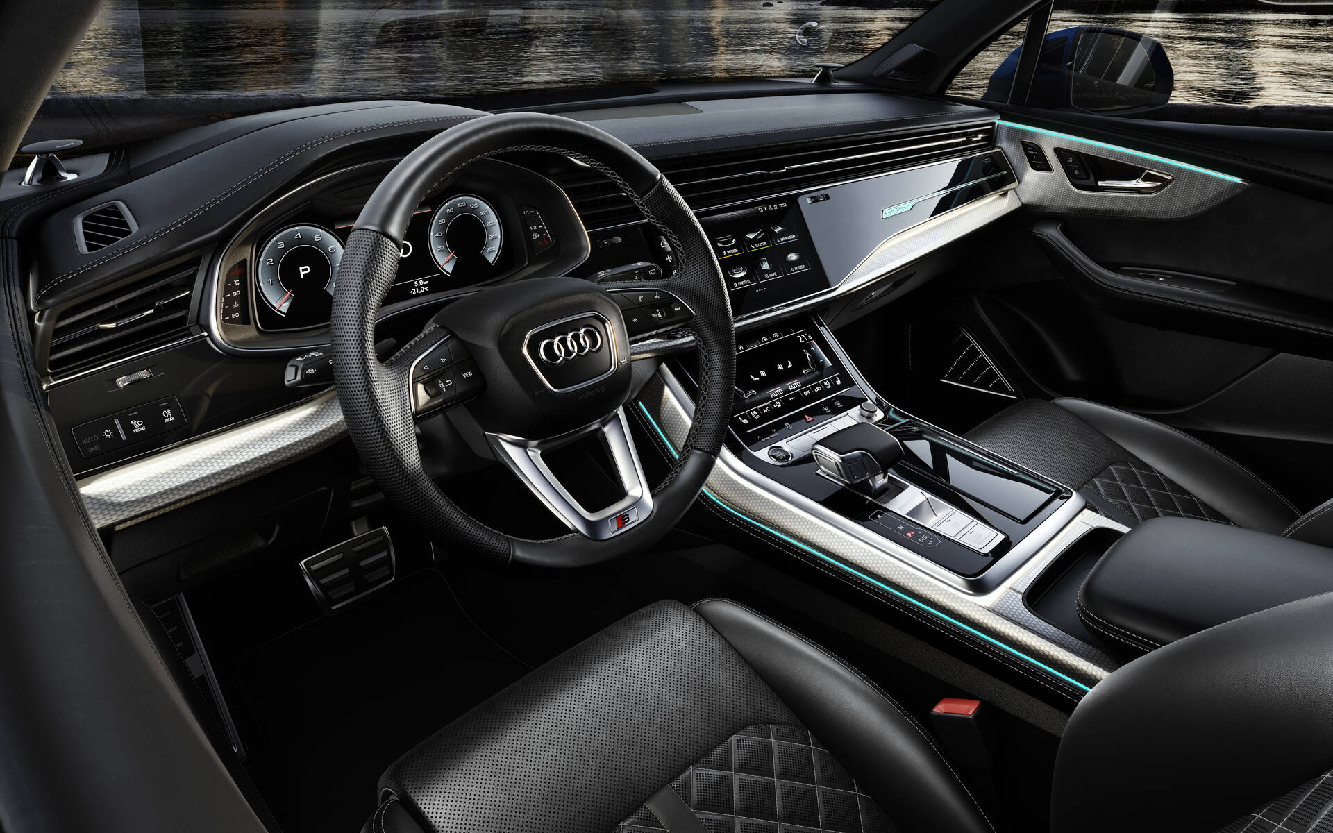 <p>Audi Q7</p>