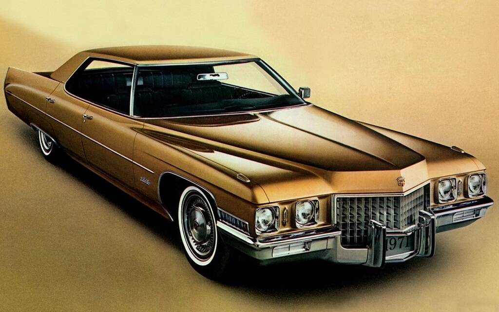<p>Cadillac Calais 1971</p>