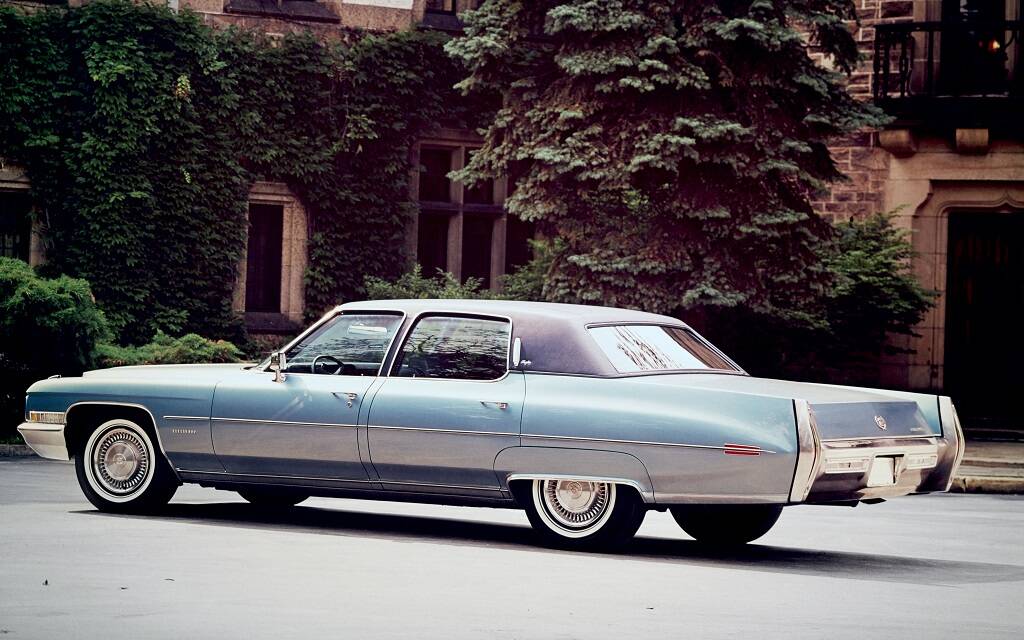 <p>Cadillac Fleetwood Sixty Special Brougham 1971</p>