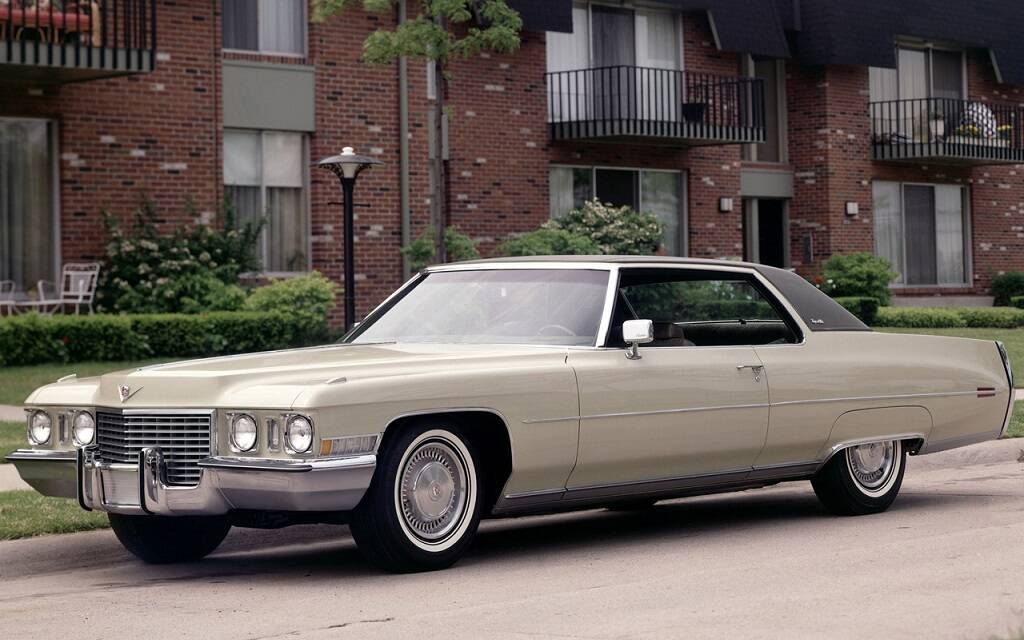 <p>Cadillac De Ville 1972</p>