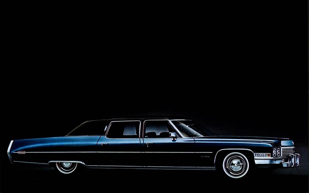 <p>Cadillac Fleetwood Seventy Five 1972</p>