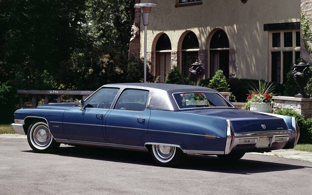 <p>Cadillac Fleetwood Sixty Special Brougham 1972</p>