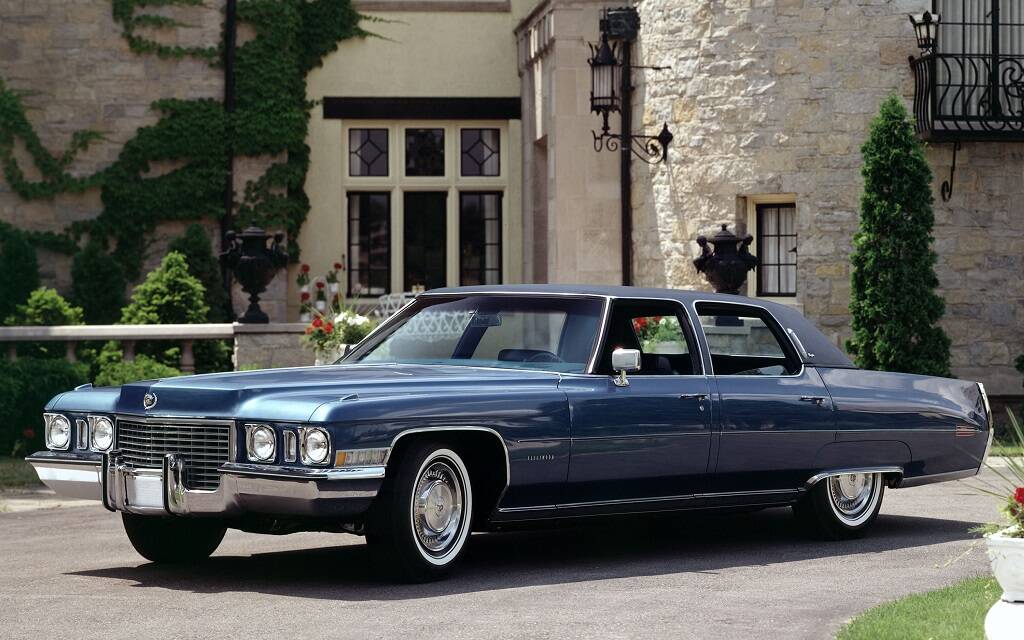 <p>Cadillac Fleetwood Sixty Special Brougham 1972</p>