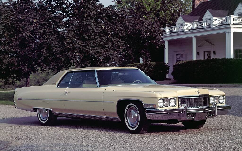 <p>Cadillac De Ville 1973</p>