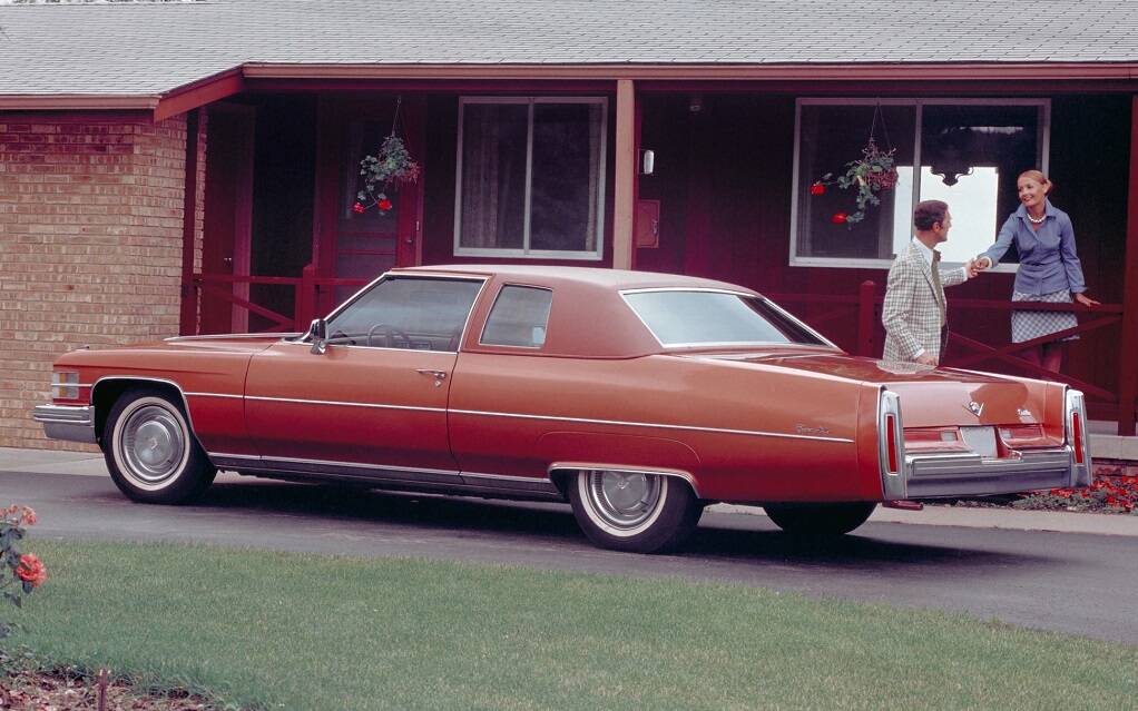 Cadillac De Ville 1974