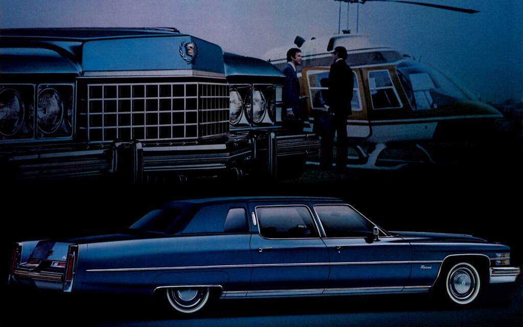 <p>Cadillac Fleetwood Seventy Five 1974</p>