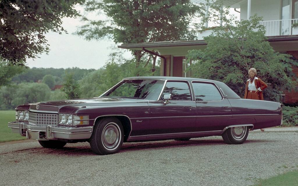 <p>Cadillac Fleetwood Sixty Special Brougham 1974</p>
