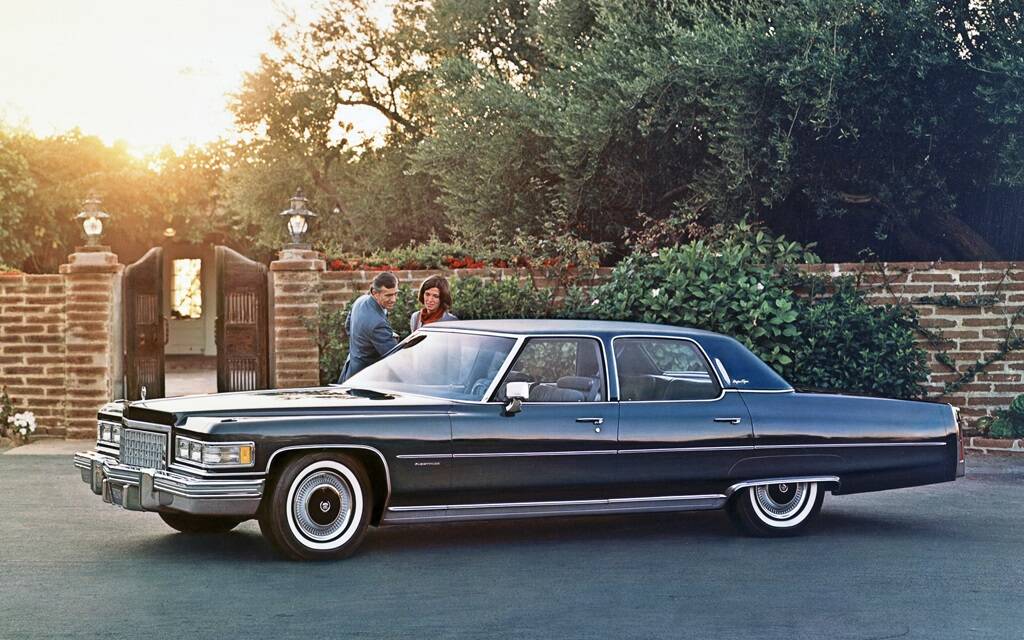 <p>Cadillac Fleetwood Sixty Special Brougham 1976</p>