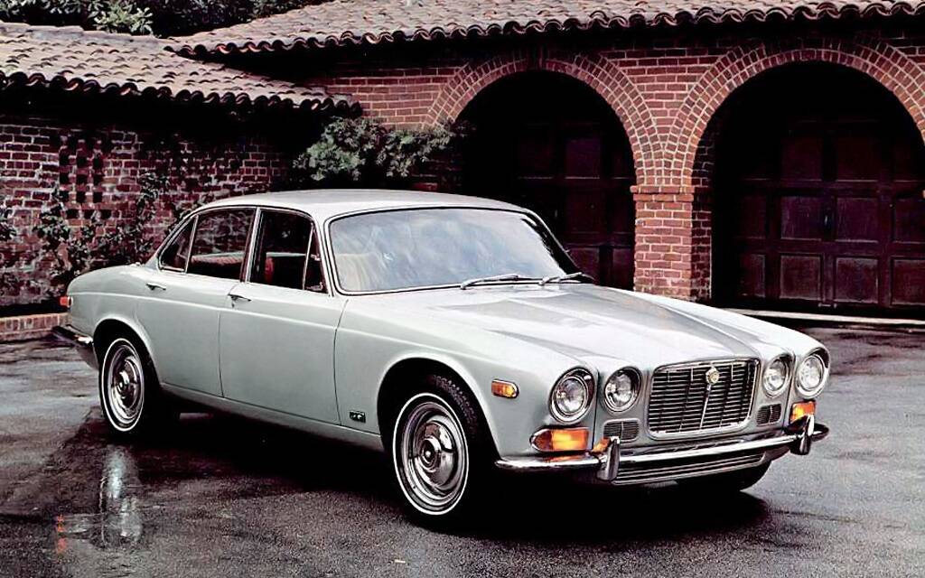 <p>Jaguar XJ6 Série 1&nbsp;1969 (Amérique du Nord)</p>