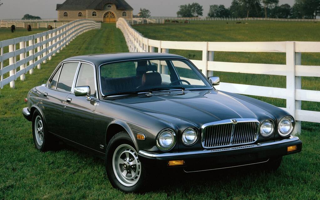 <p>Jaguar XJ6 Série 3&nbsp;1980 (Amérique du Nord)</p>