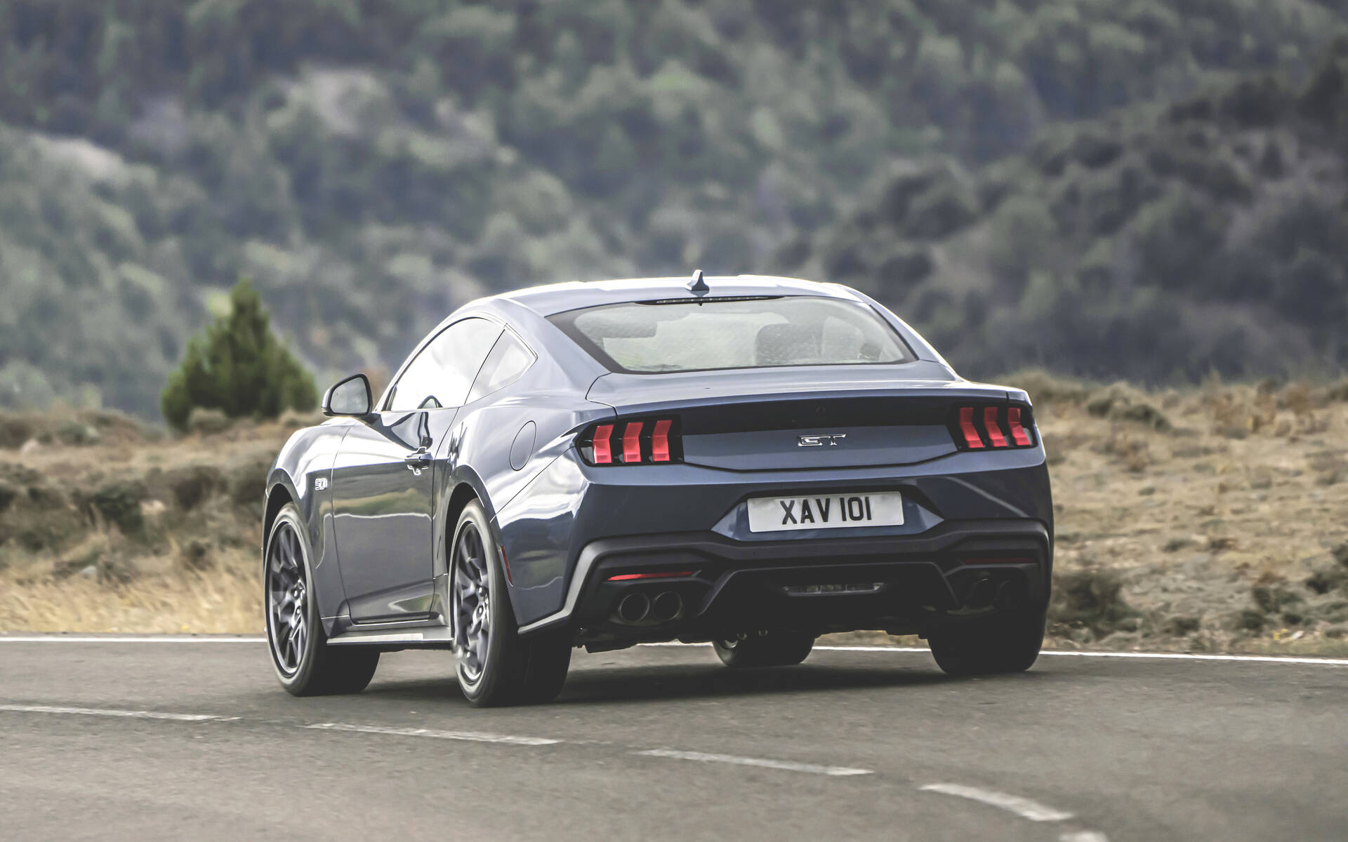 <p>Ford Mustang GT 2024 (Europe)</p>