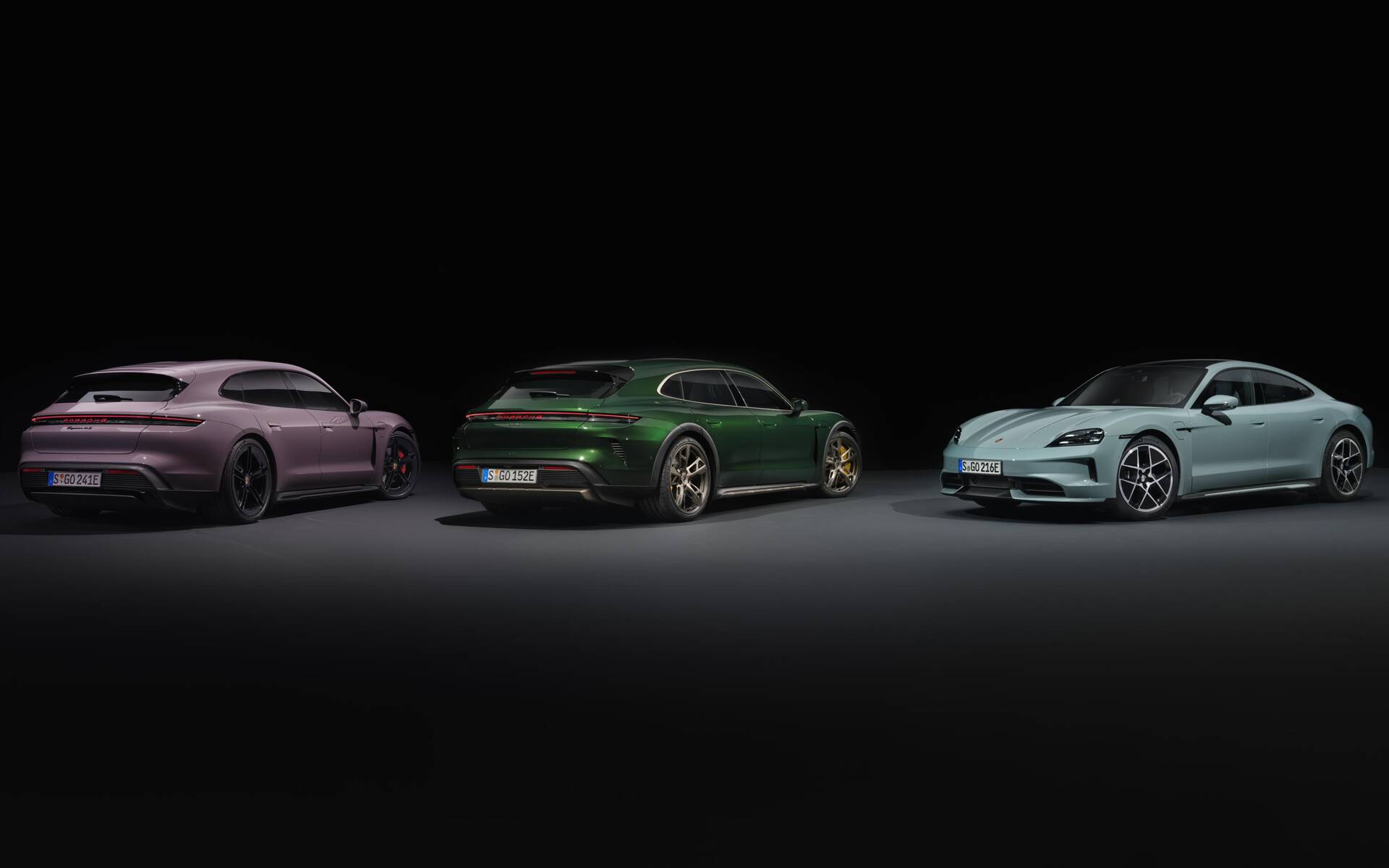 Porsche Taycan 2025 : plus d'autonomie et de performance 606785-porsche-taycan-2025-plus-d-autonomie-et-de-performance