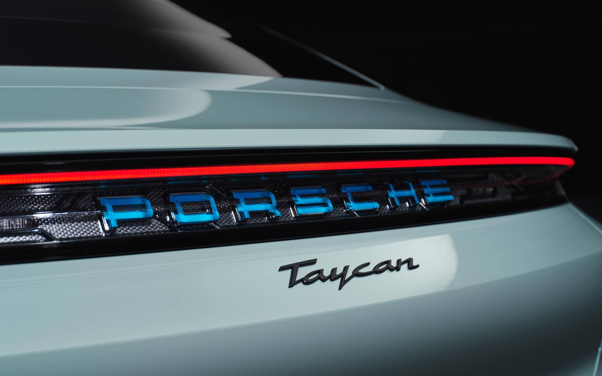 <p>Porsche Taycan 2025</p>