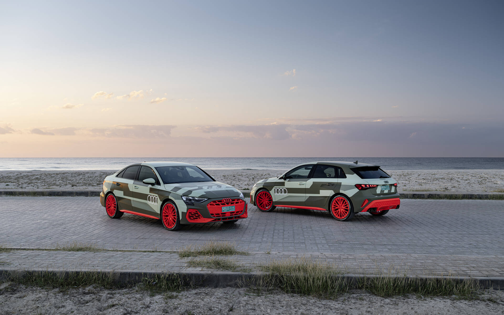 <p>Audi S3 2025 et Audi S3 Sportback 2025</p>