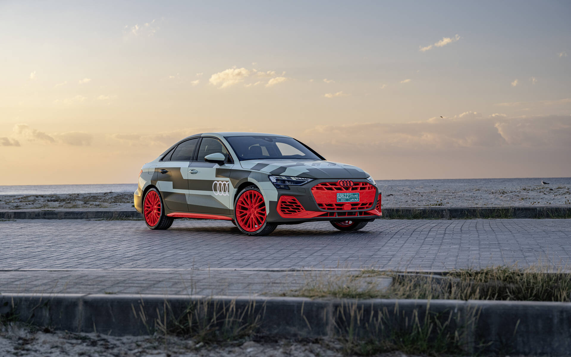 Audi Sport : teaser de la RS 3 et durabilité