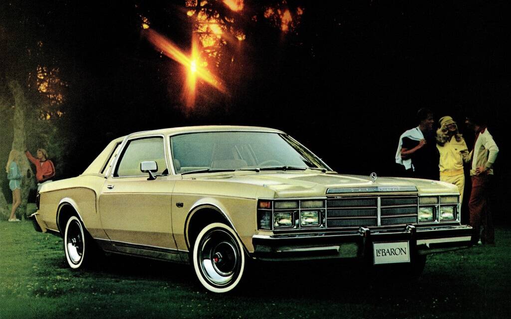 <p>Chrysler LeBaron coupé 1979</p>