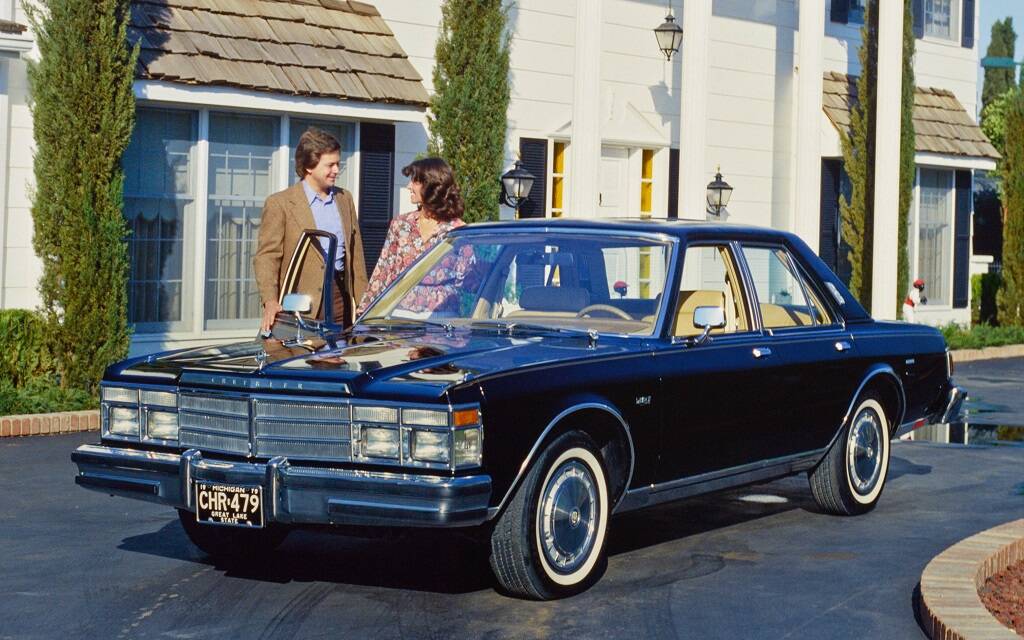 <p>Chrysler LeBaron 1979</p>