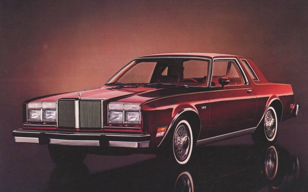 <p>Chrysler LeBaron coupé 1980</p>