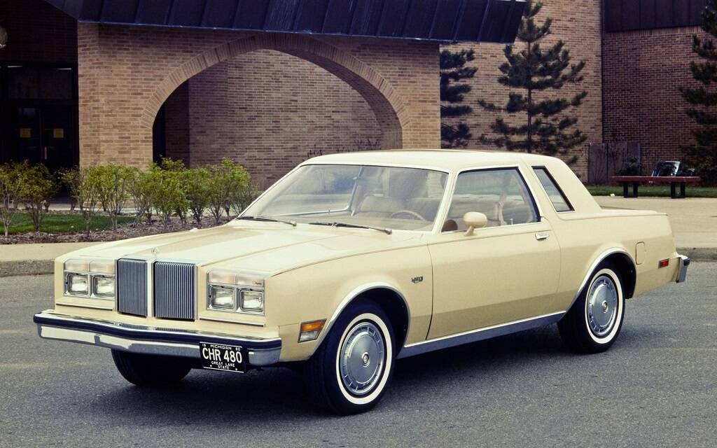 <p>Chrysler LeBaron coupé 1980</p>