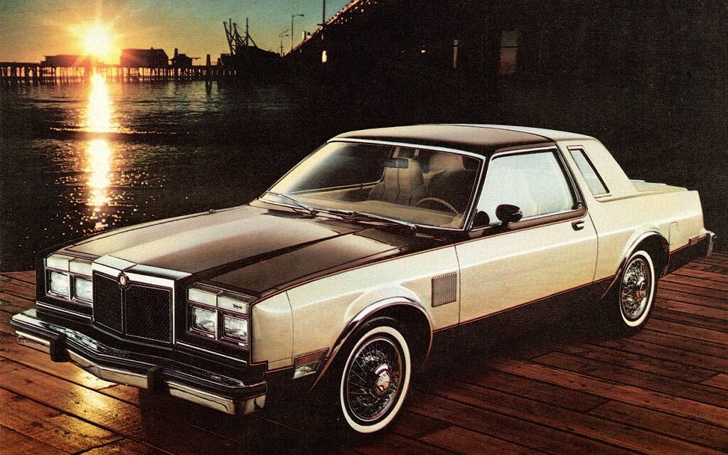 <p>Chrysler LeBaron LS Limited 1980</p>