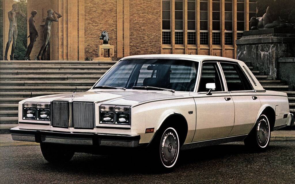 <p>Chrysler LeBaron 1981</p>