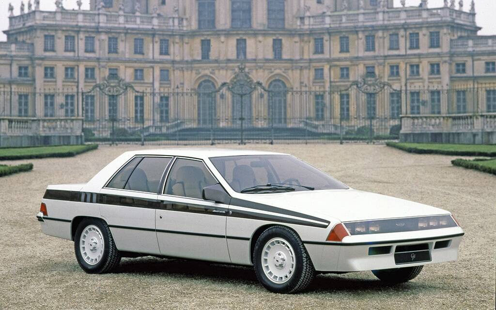 <p>Ford Granada Altair 1980 (dessiné par Ghia)</p>