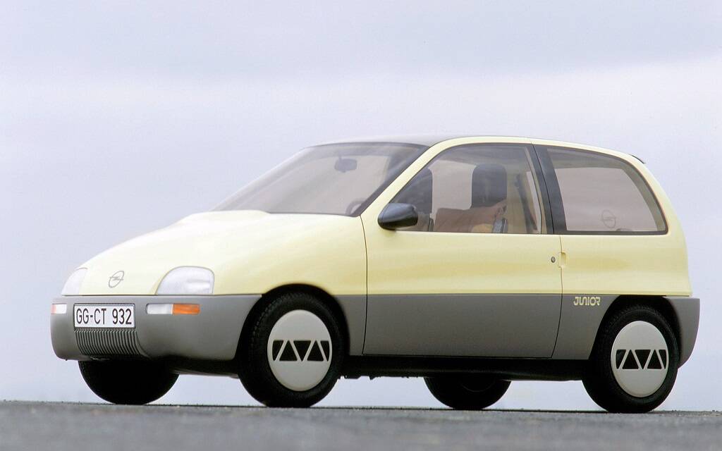 <p>Opel Junior 1983</p>
