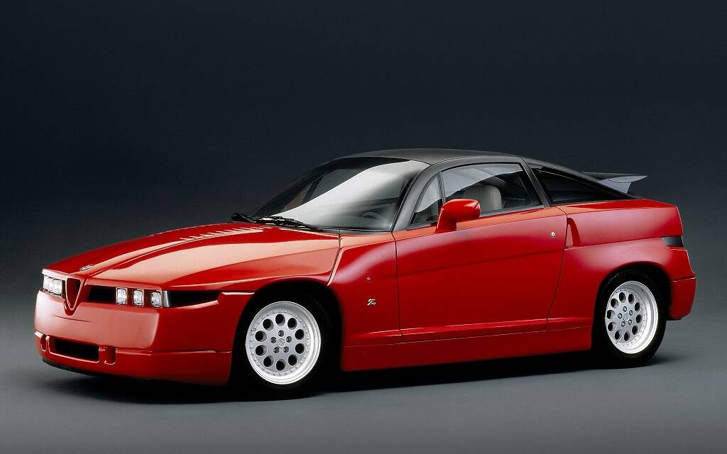 <p>Alfa Romeo ES30 1989 (dessiné par Zagato)</p>