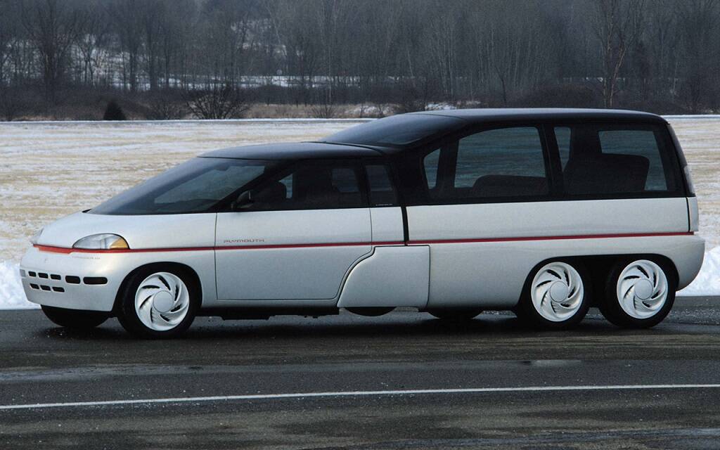 <p>Plymouth Voyager III 1989</p>