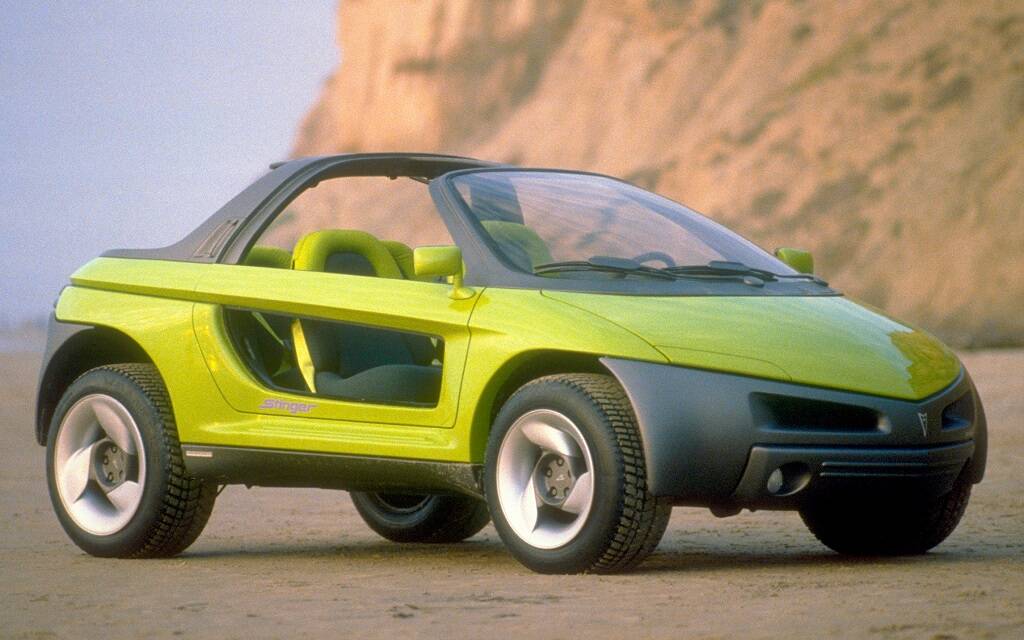 <p>Pontiac Stinger 1989</p>