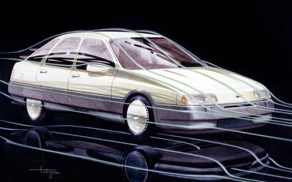 <p>Concept Ford Probe III</p>