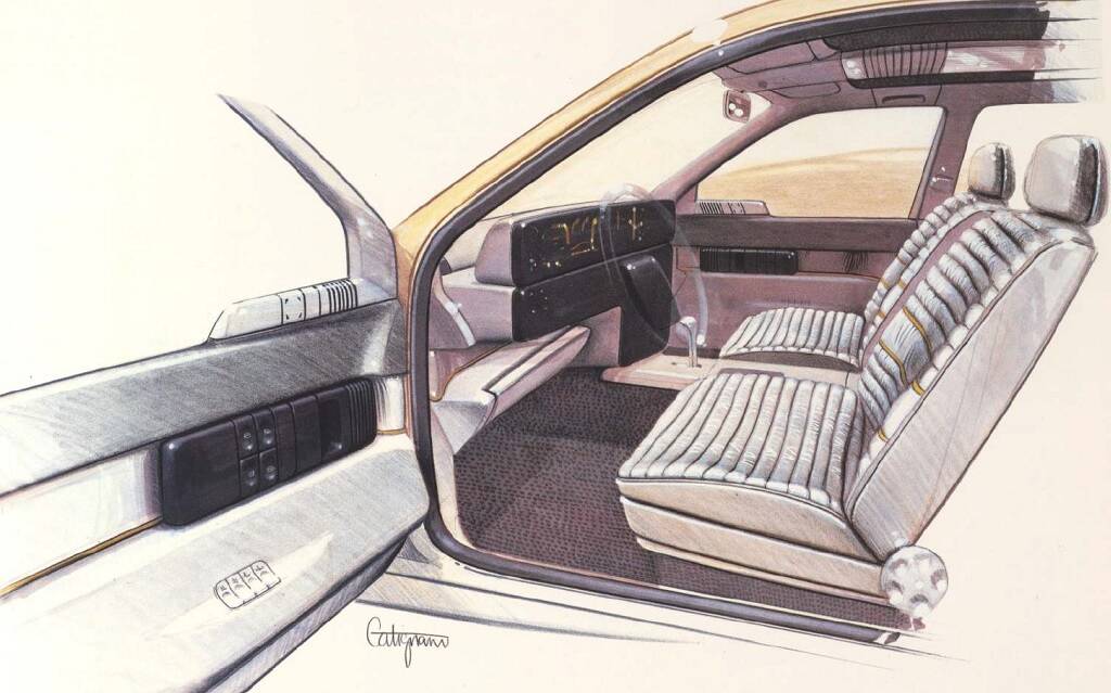 <p>Concept Ford Probe III</p>