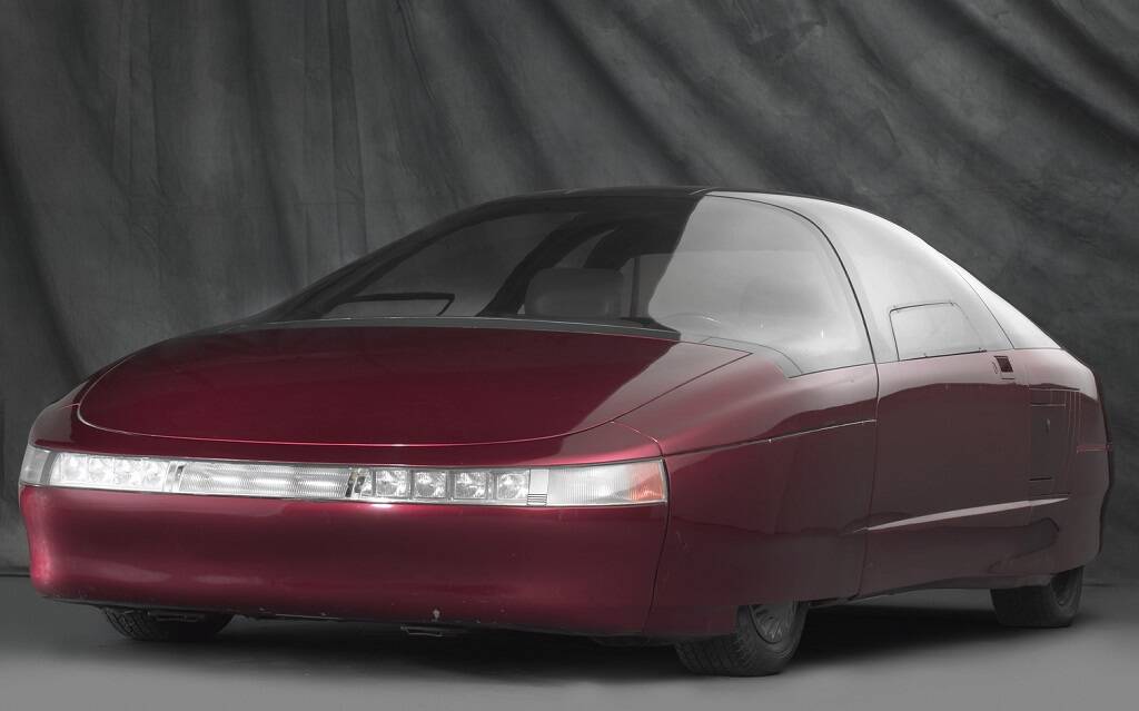 <p>Concept Ford Probe V</p>