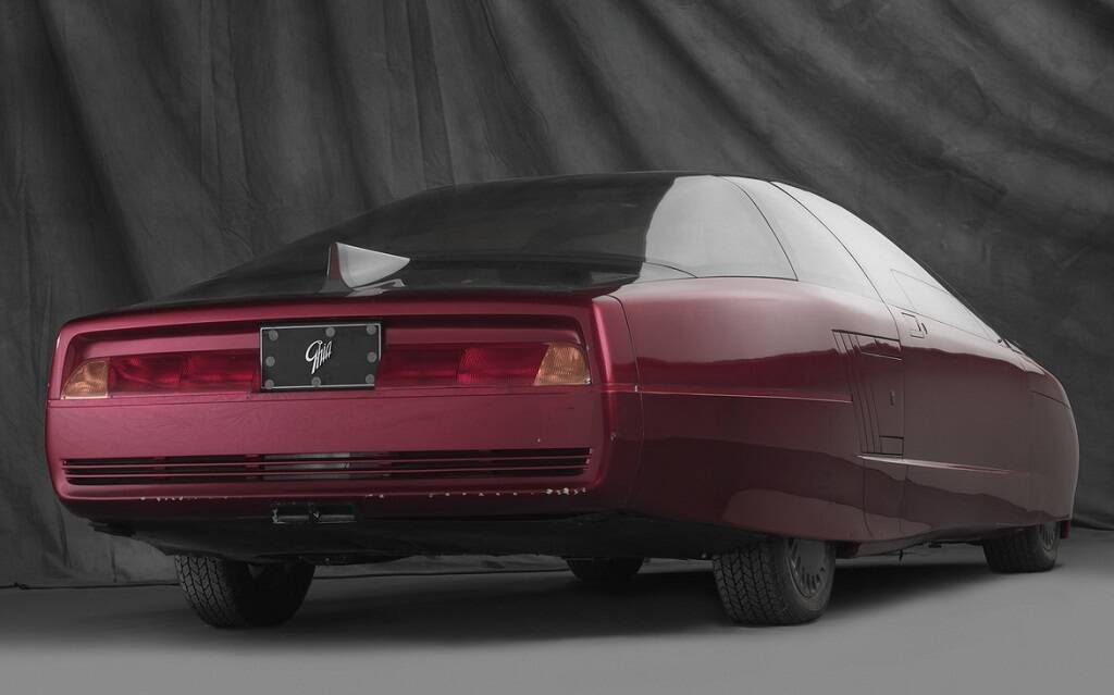 <p>Concept Ford Probe V</p>