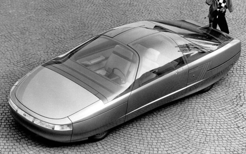 <p>Concept Ford Probe V</p>