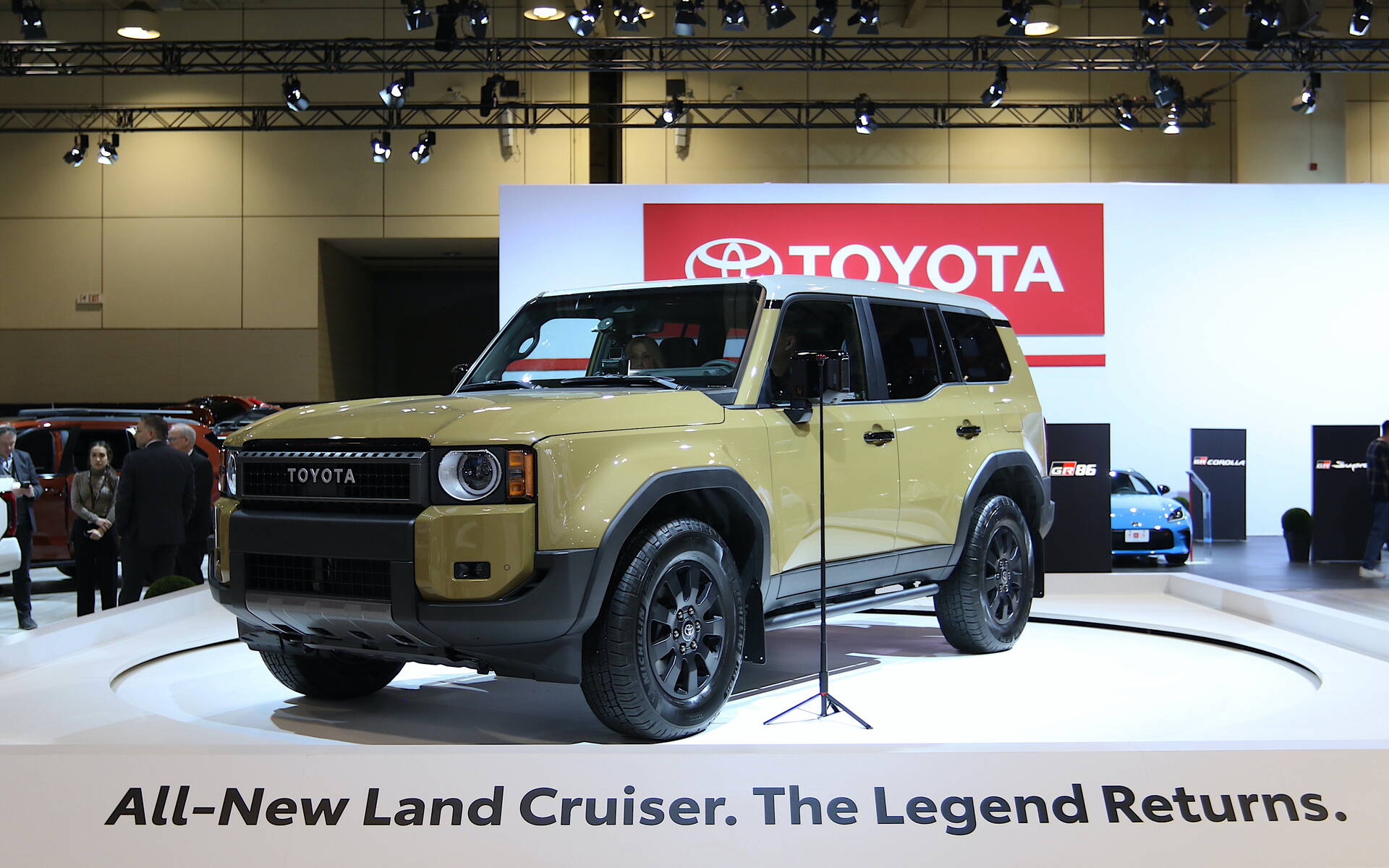 <p>Toyota Land Cruiser 2024</p>