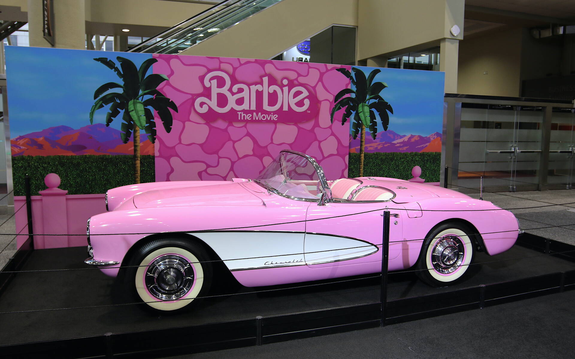 <p>Barbie's Corvette</p>