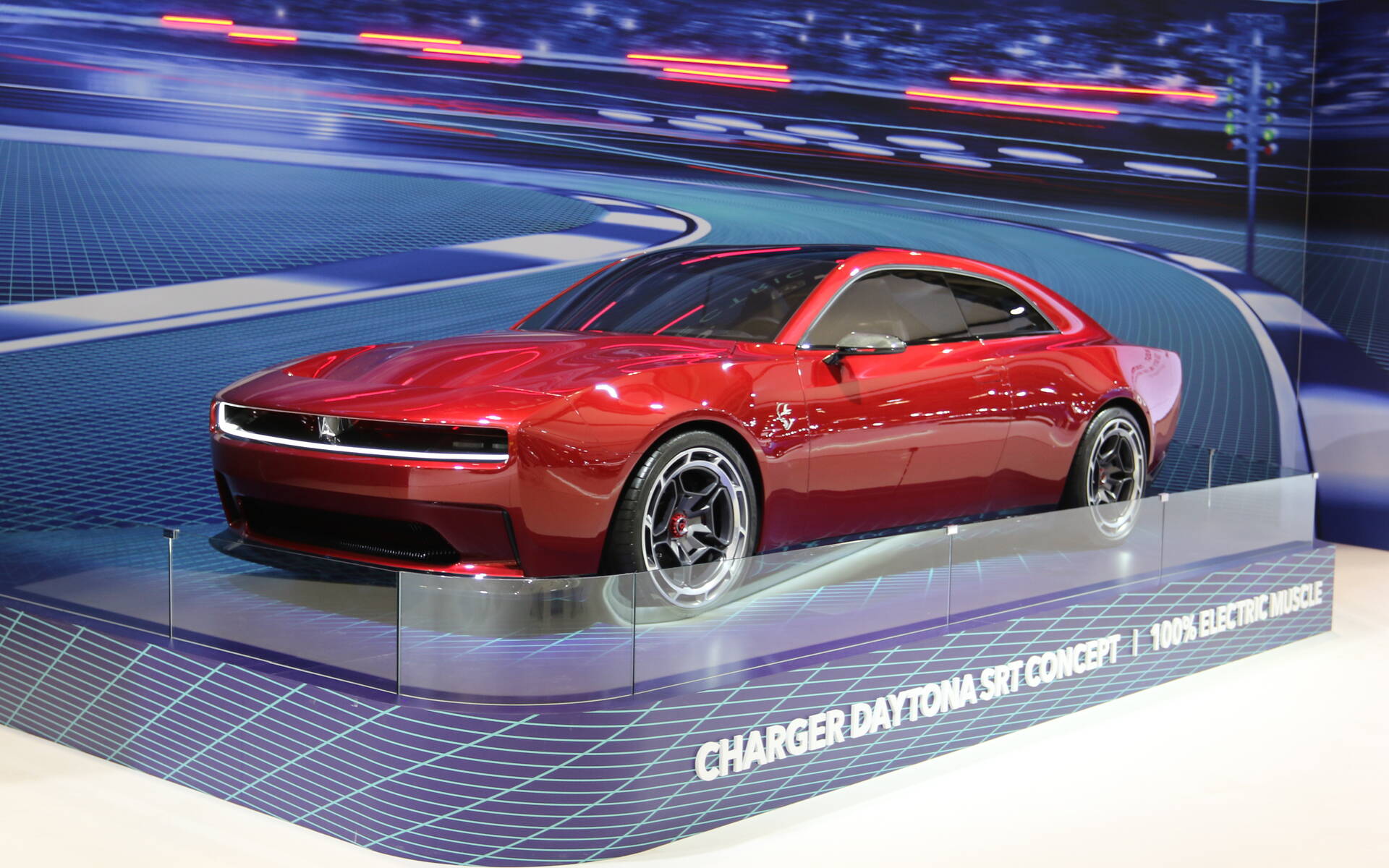 <p>Dodge Charger Daytona SRT Concept</p>