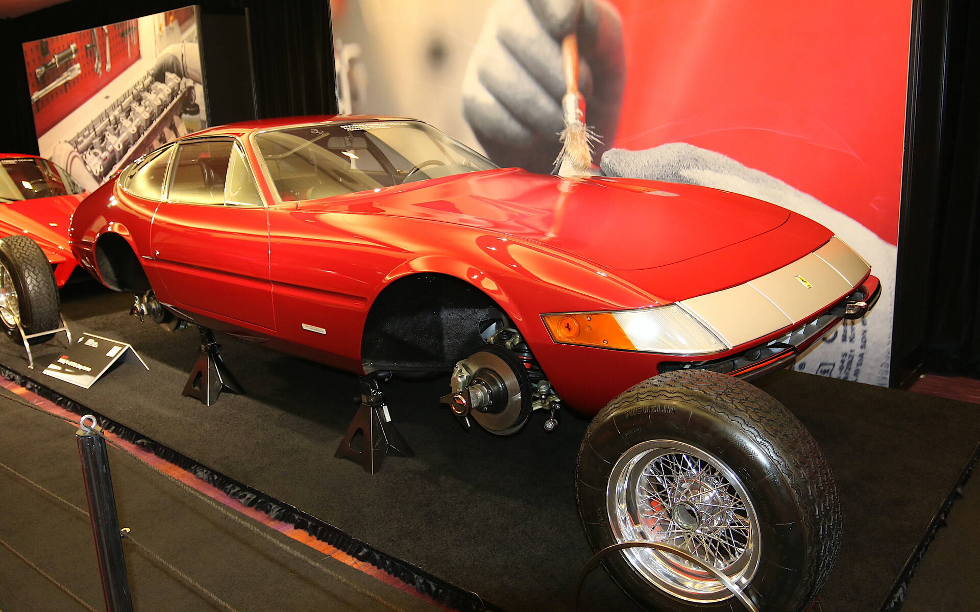 <p>1971 Ferrari 365 GTB/4 Daytona</p>
