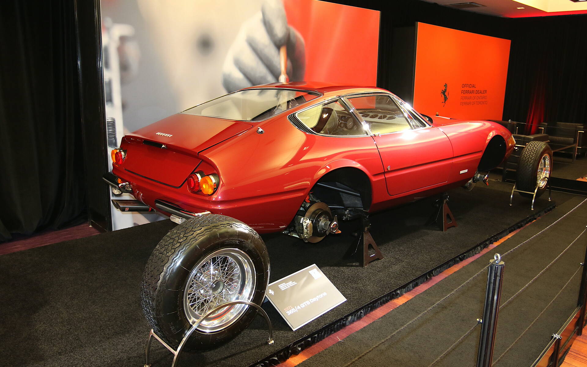 <p>Ferrari 365 GTB/4 Daytona 1971</p>