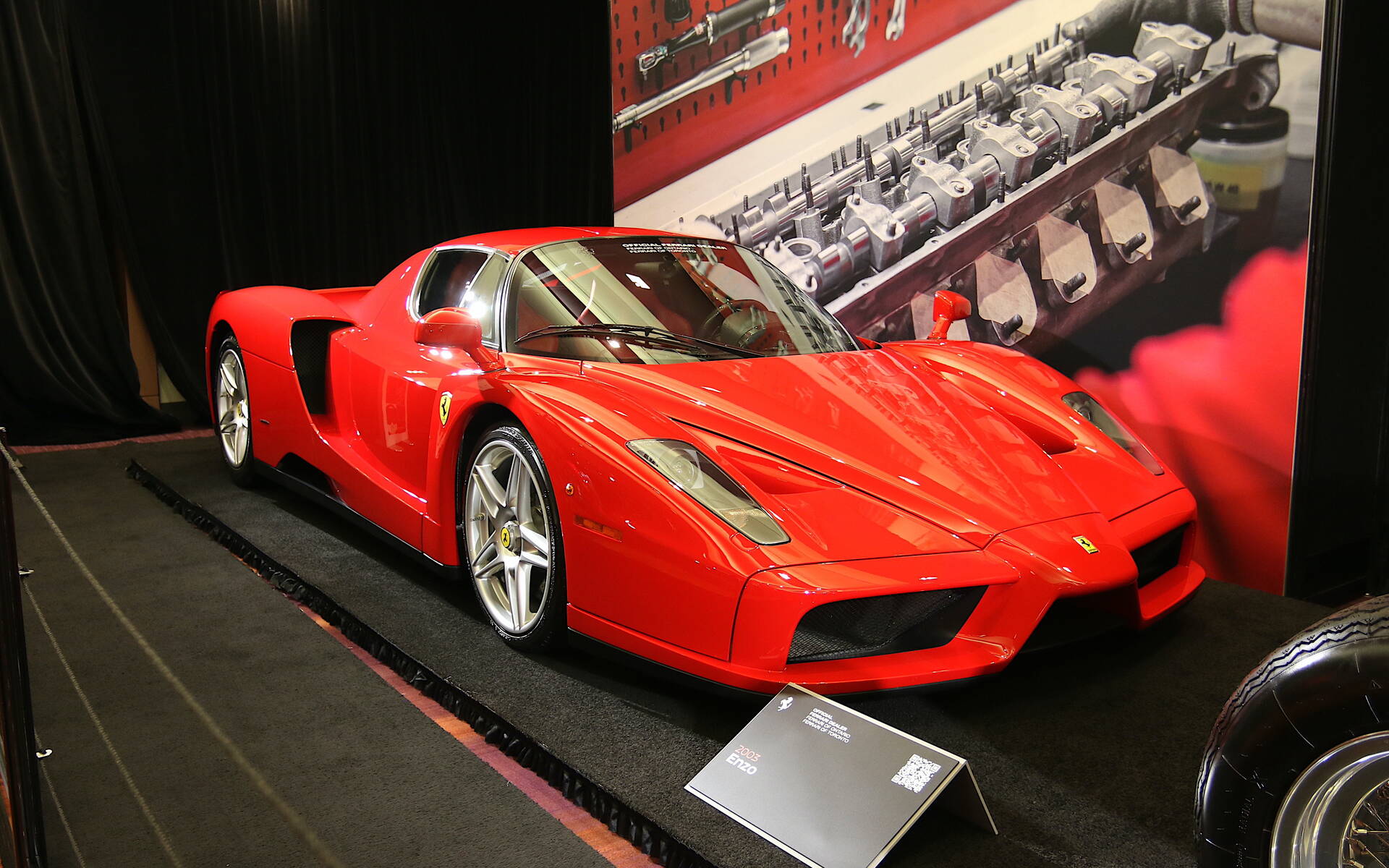 <p>Ferrari Enzo 2003</p>