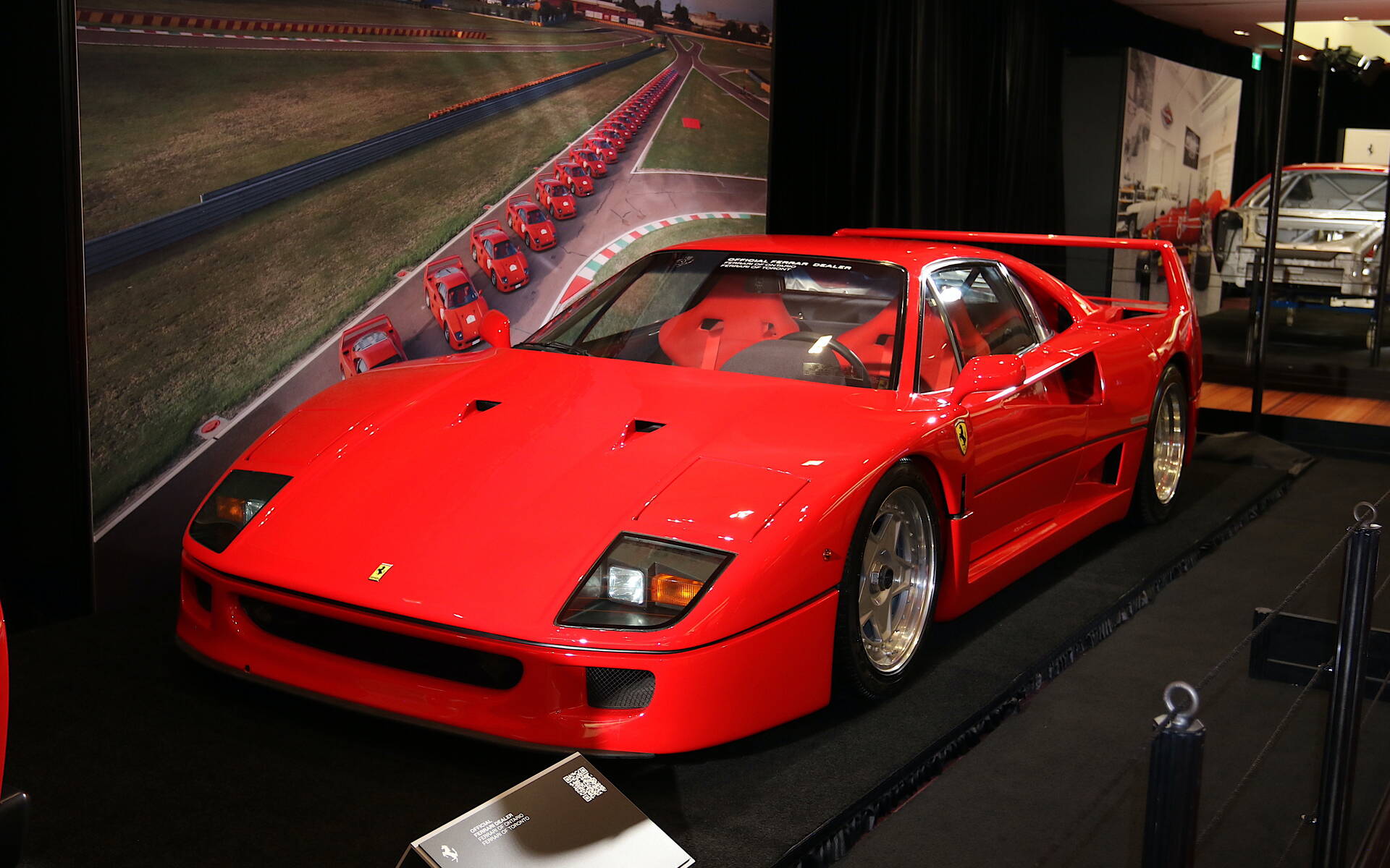 <p>Ferrari F40 1991</p>
