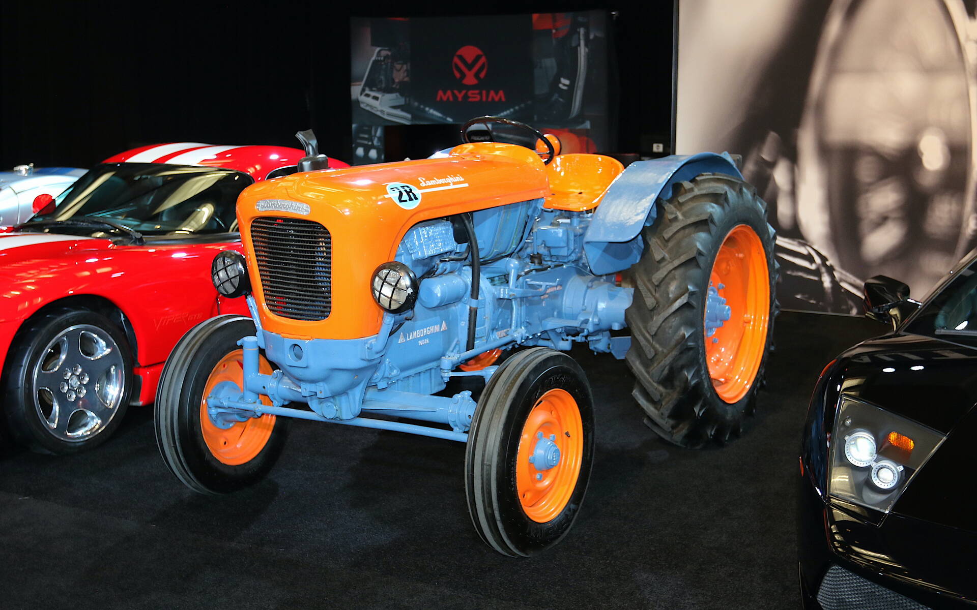 <p>1964 Lamborghini 2R tractor</p>