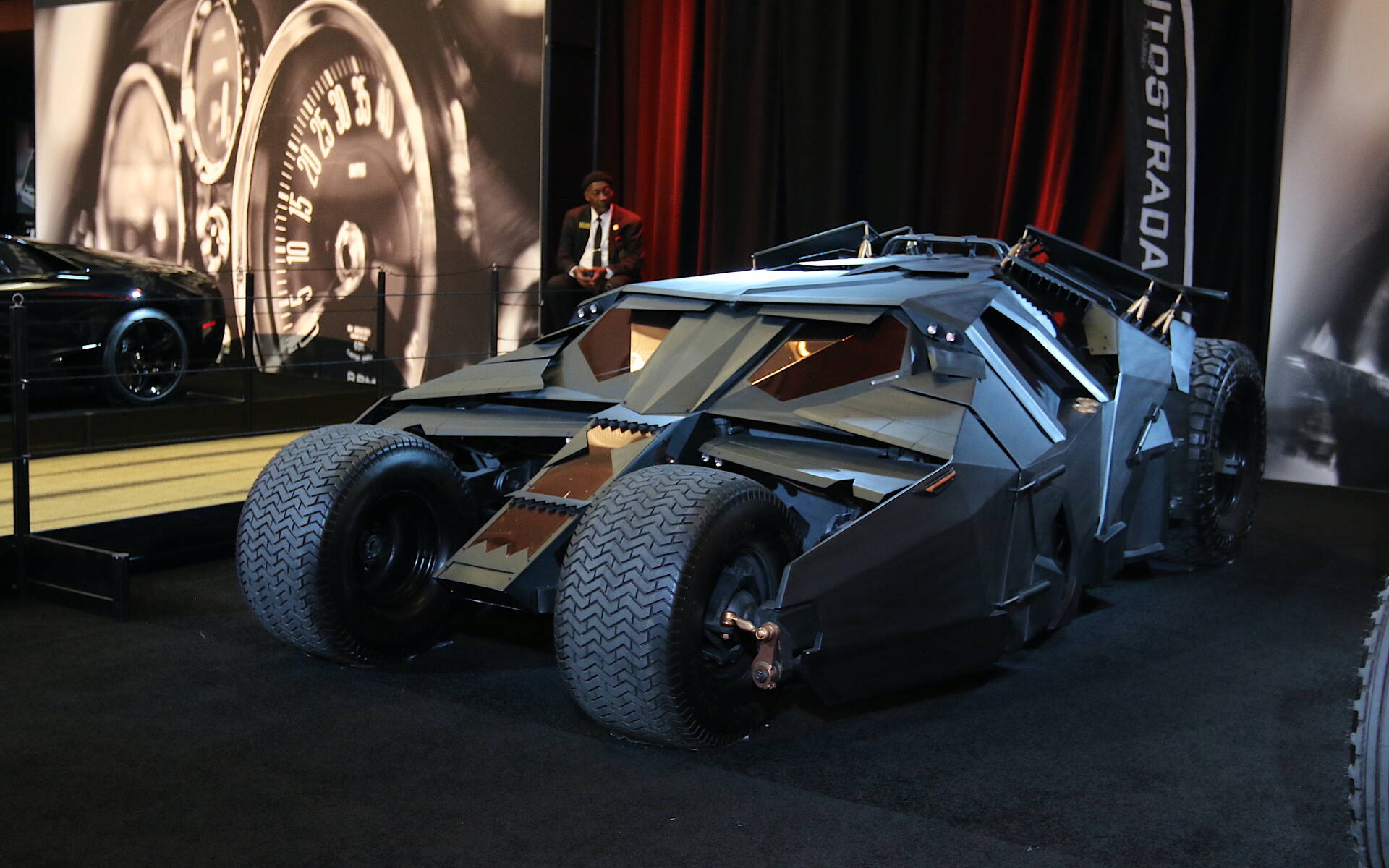 <p>Batmobile Tumbler</p>