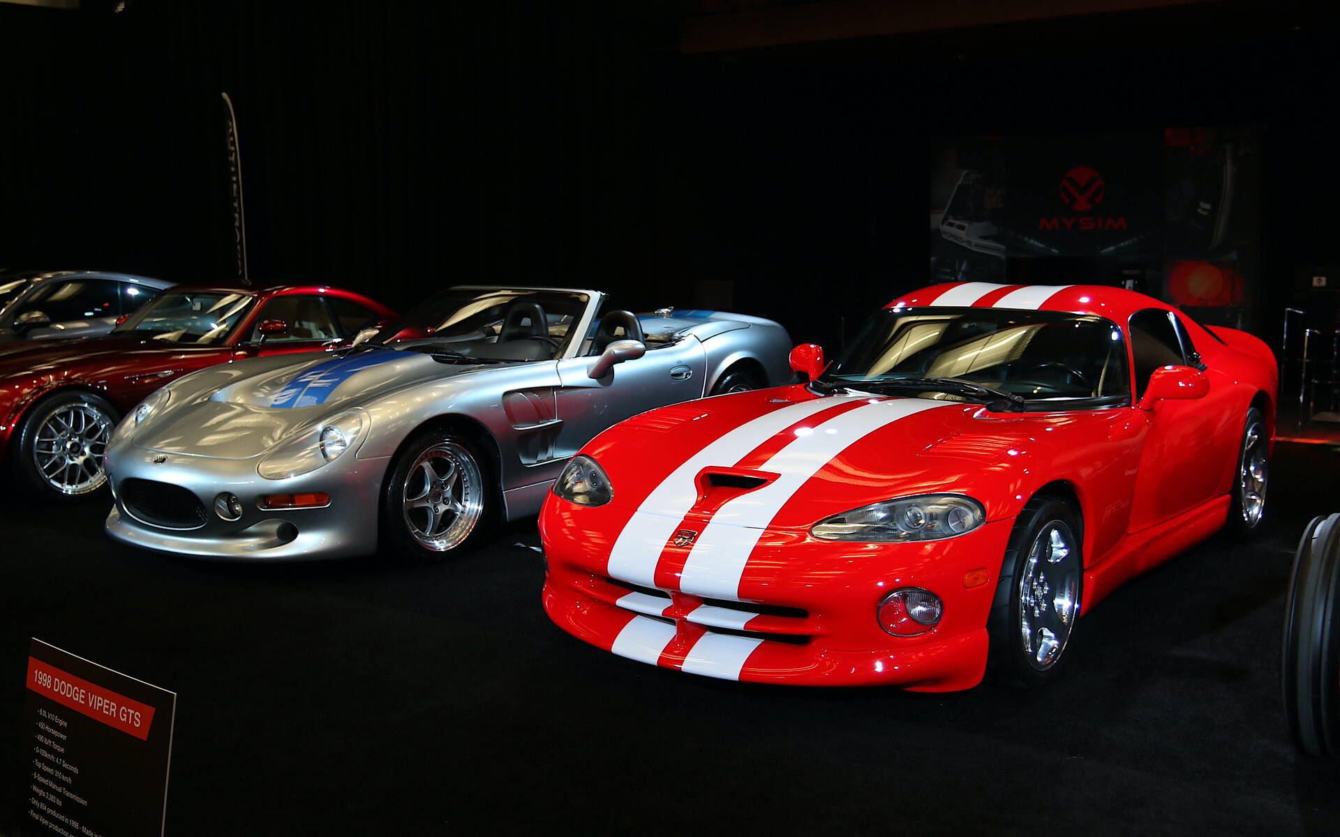 <p>Dodge Viper GTS 1998 et Shelby Series 1&nbsp;1999</p>