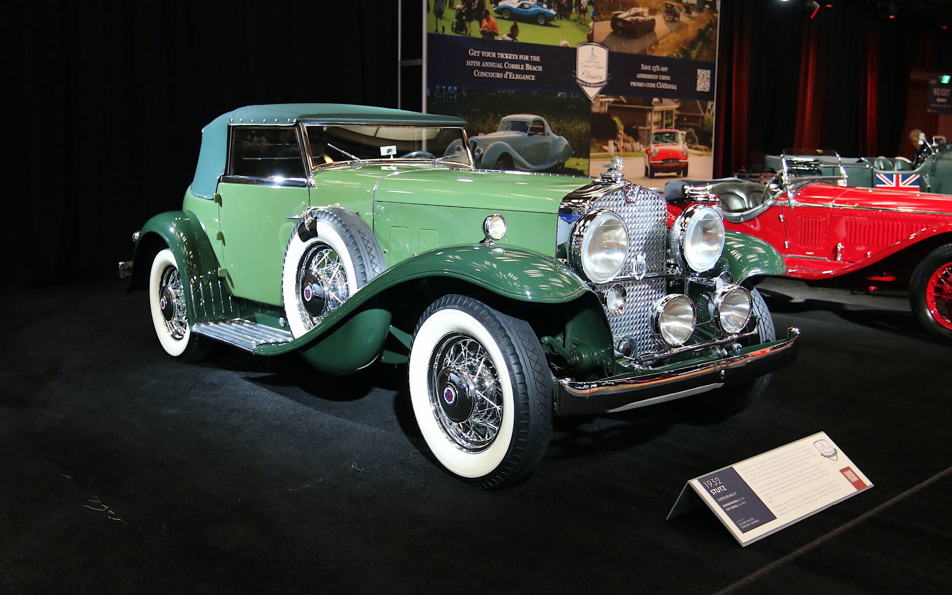 <p>Stutz Super Bearcat 1932</p>