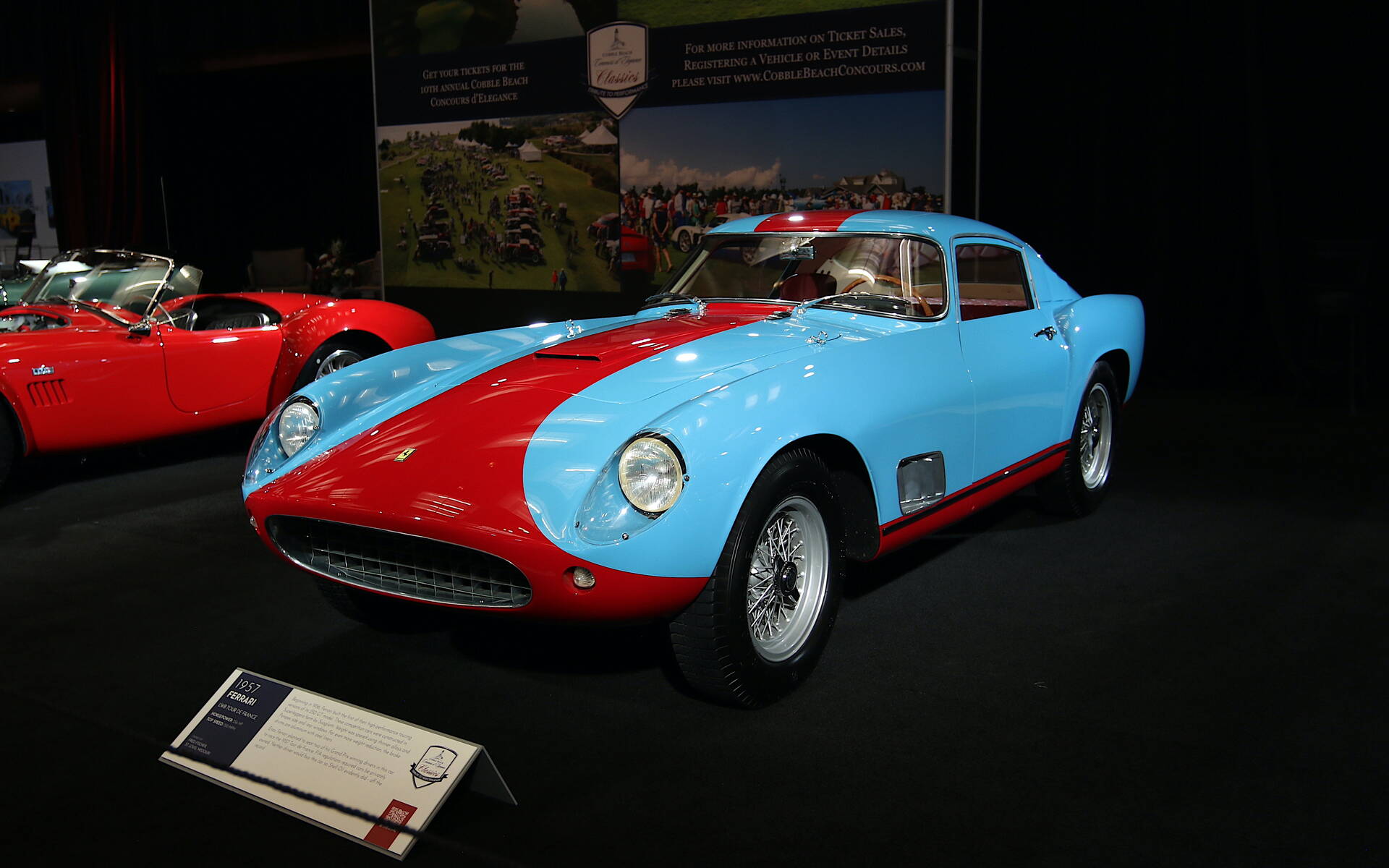 <p>1957 Ferrari 250 GT Berlinetta Tour de France</p>