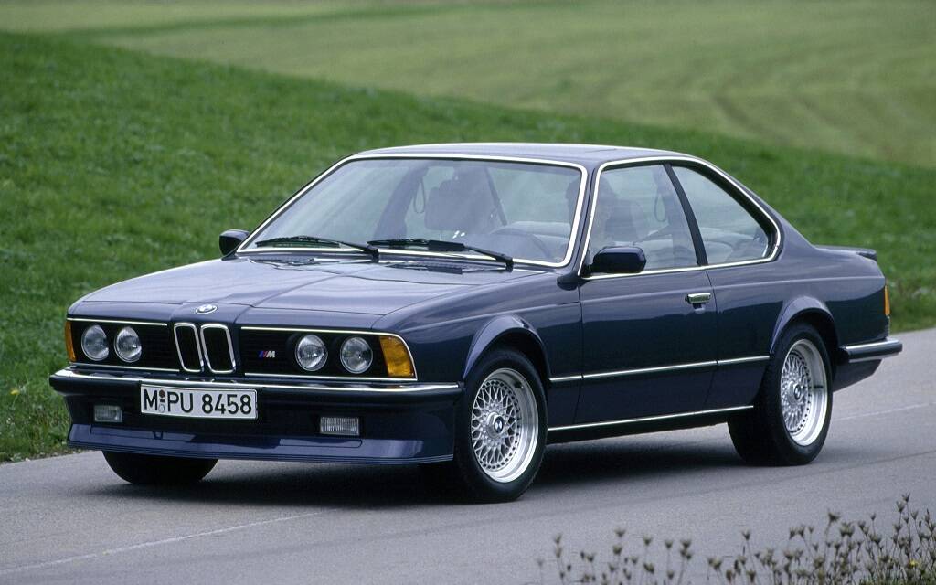 <p>BMW M 635 CSi (alias M6 en Amérique du Nord)</p>